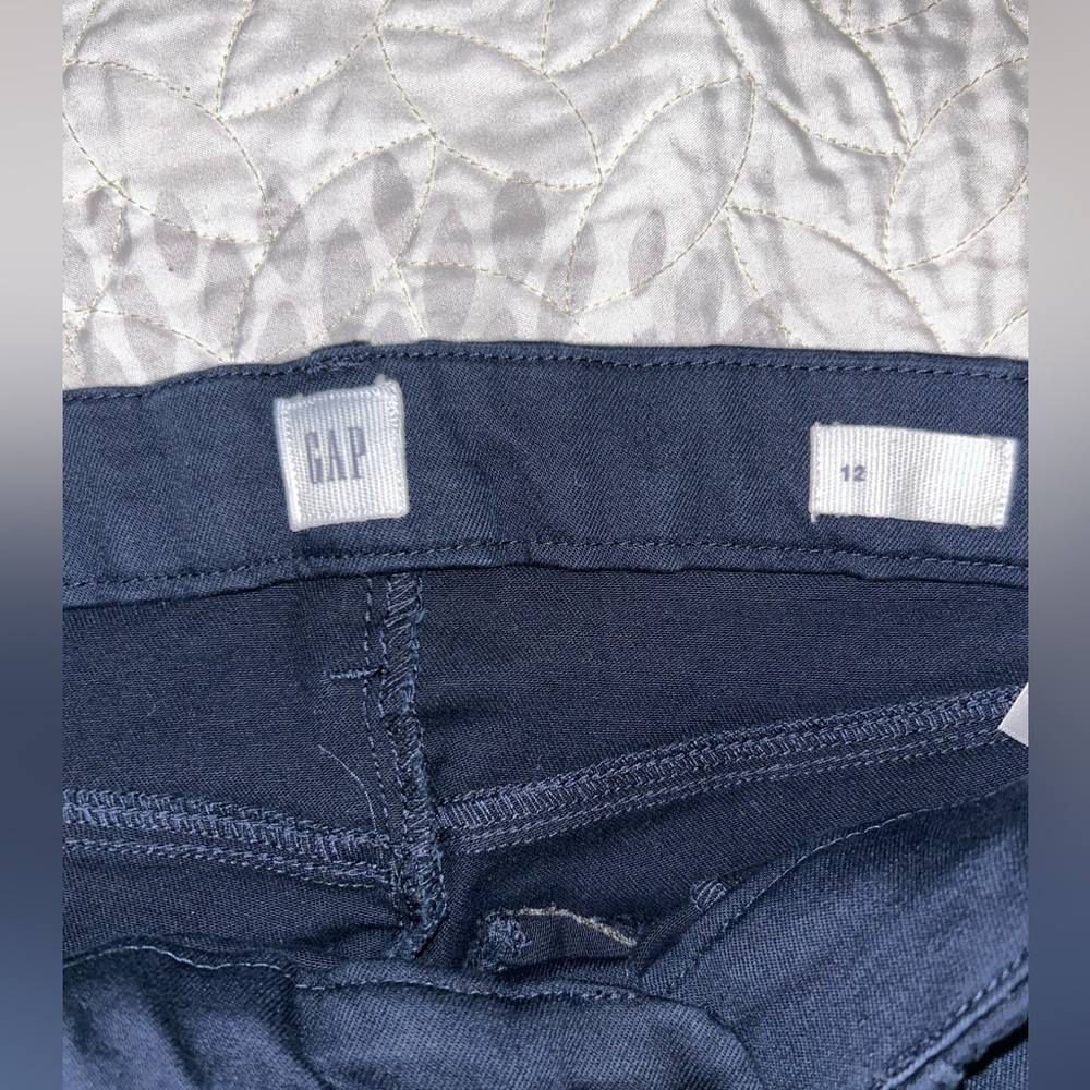 GAP Dark Blue Trousers - Picture 6 of 8